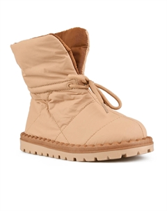 Женские повседневные ботинки бежевого цвета Tendenz