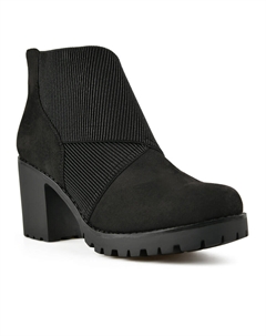 Женские повседневные ботинки черные Tendenz