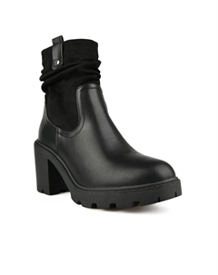 Женские повседневные ботинки черные Tendenz