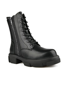 Женские повседневные ботинки черные Tendenz