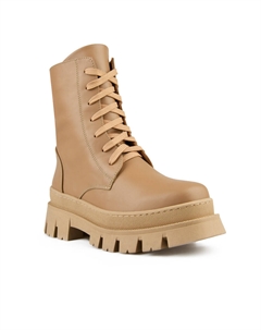 Женские повседневные ботинки бежевого цвета Tendenz