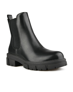 Женские повседневные ботинки черные Tendenz