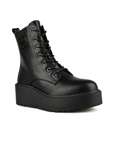 Женские повседневные ботинки черные Tendenz