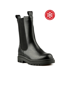 Женские повседневные ботинки черные Tendenz