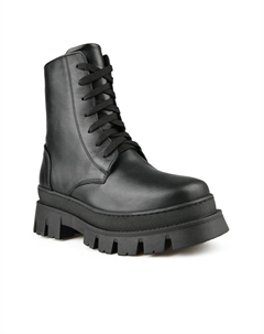 Женские повседневные ботинки черные Tendenz