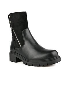 Женские повседневные ботинки черные Tendenz