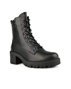 Женские повседневные ботинки черные Tendenz