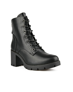 Женские повседневные ботинки черные Tendenz