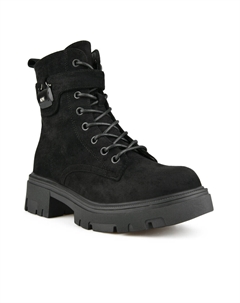 Женские повседневные ботинки черные Tendenz