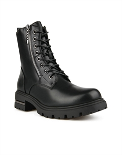 Женские повседневные ботинки черные Tendenz