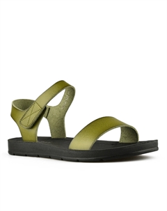 Женские повседневные босоножки зеленые Tendenz