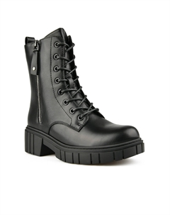 Женские повседневные ботинки черные Tendenz