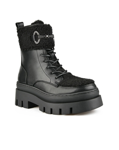 Женские повседневные ботинки черные Tendenz