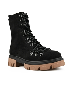 Женские повседневные ботинки черные Tendenz