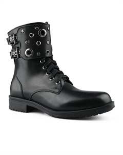 Женские повседневные ботинки черные Tendenz