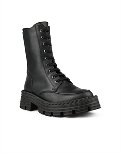 Женские повседневные ботинки черные Tendenz