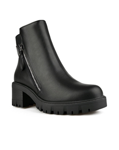 Женские повседневные ботинки черные Tendenz