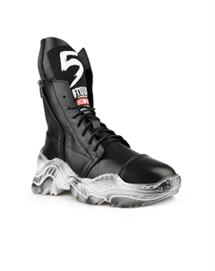 Женские повседневные ботинки черные Tendenz