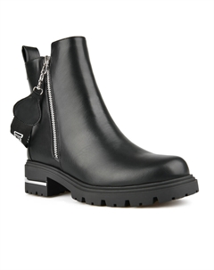 Женские повседневные ботинки черные Tendenz