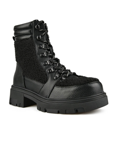 Женские повседневные ботинки черные Tendenz