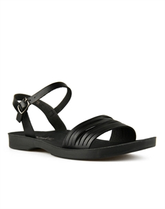 Женские повседневные босоножки черные Tendenz