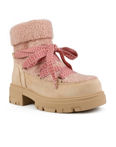 Женские повседневные ботинки бежевого цвета Tendenz