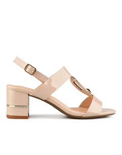 Женские элегантные бежевые босоножки Tendenz