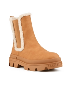 Женские повседневные ботинки коричневые Tendenz