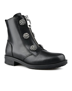 Женские повседневные ботинки черные Tendenz