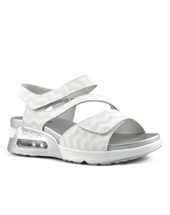 Женские повседневные босоножки белые Tendenz