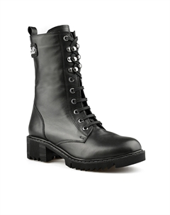 Женские повседневные ботинки черные Tendenz