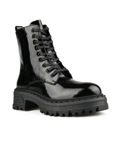 Женские повседневные ботинки черные Tendenz