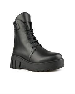 Женские повседневные ботинки черные Tendenz