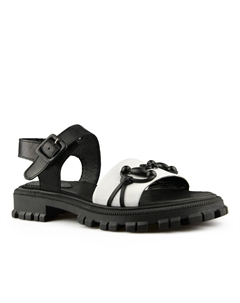 Женские повседневные босоножки черные Tendenz