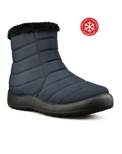Женские повседневные ботинки синего цвета на теплой подкладке Tendenz