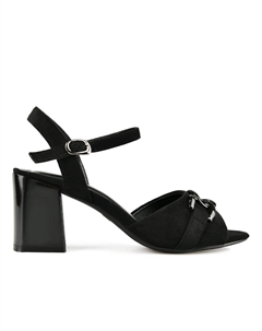 Женские элегантные босоножки черные Tendenz