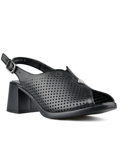 Женские повседневные босоножки черные Tendenz