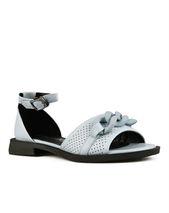 Женские повседневные босоножки синие Tendenz