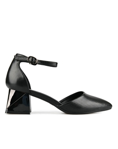 Женские элегантные босоножки черные Tendenz