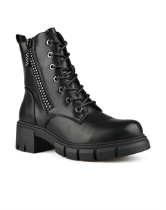 Женские повседневные ботинки черные Tendenz