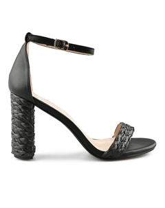 Женские элегантные босоножки черные Tendenz