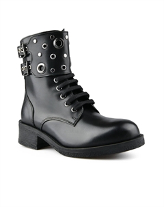 Женские повседневные ботинки черные Tendenz