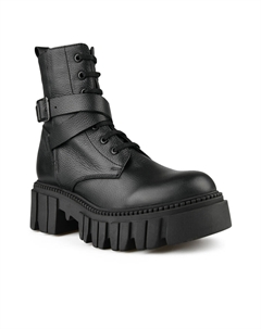 Женские повседневные ботинки черные Tendenz