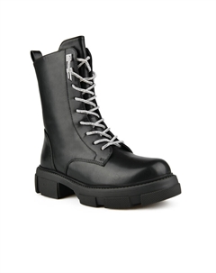 Женские повседневные ботинки черные Tendenz