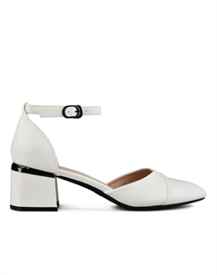 Женские элегантные босоножки белые Tendenz