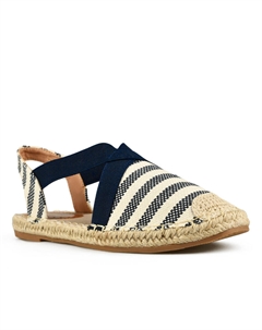 Женские повседневные босоножки синие Tendenz