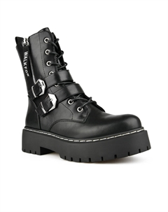 Женские повседневные ботинки черные Tendenz