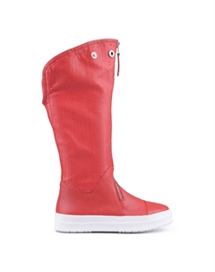 Женские летние ботинки красные Tendenz