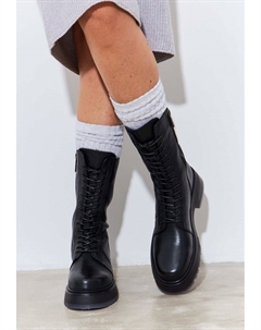 Ботильоны на платформе, черный Cesare gaspari