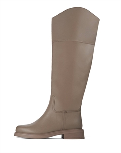 Ботфорты, бежевые Cesare gaspari